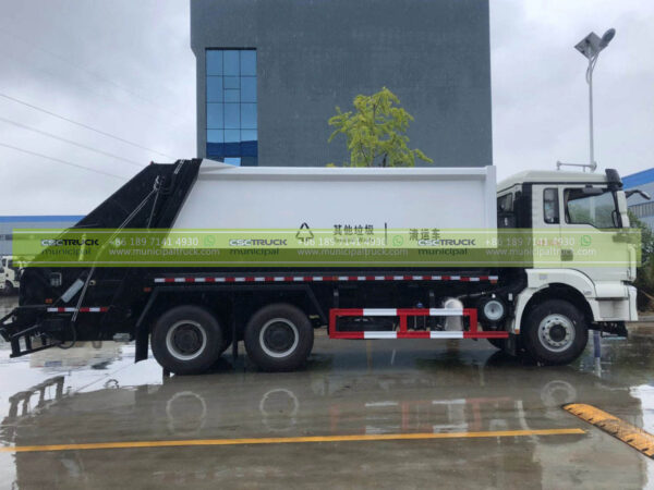 SHACMAN Garbage Compactor Vehicle Body (2)