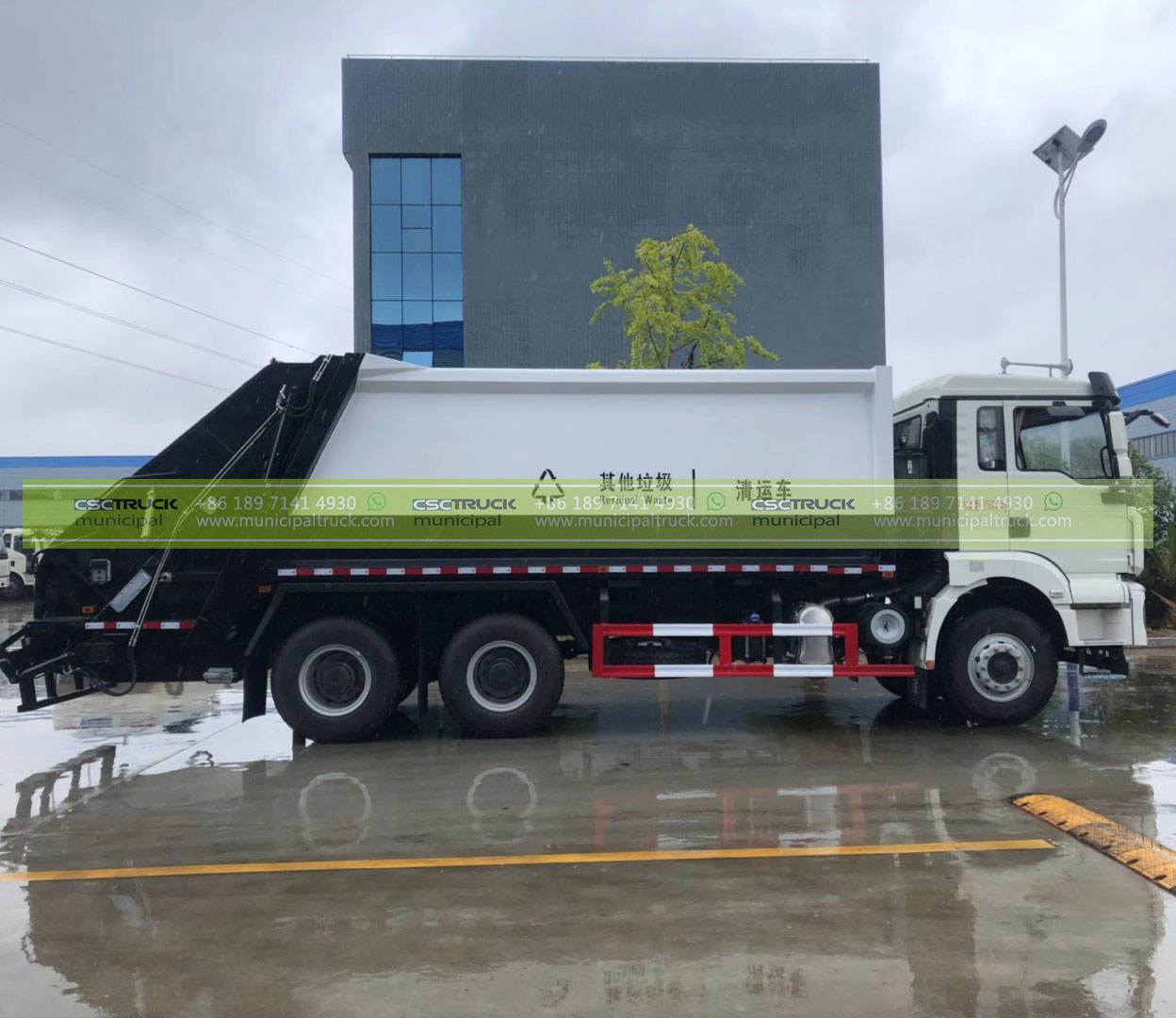 SHACMAN Garbage Compactor Vehicle Body (2) SHACMAN Garbage Compactor Vehicle Body (2)