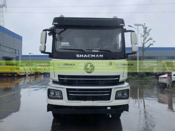 SHACMAN Garbage Compactor Vehicle Head