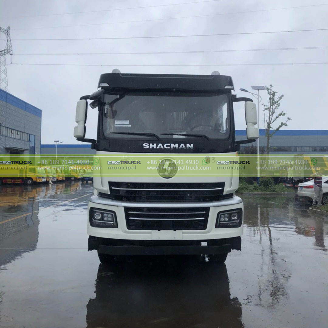 SHACMAN Garbage Compactor Vehicle Head SHACMAN Garbage Compactor Vehicle Head