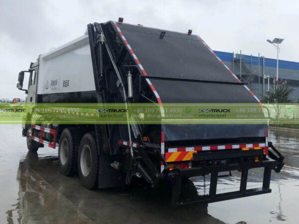 SHACMAN Garbage Compactor Vehicle Loader