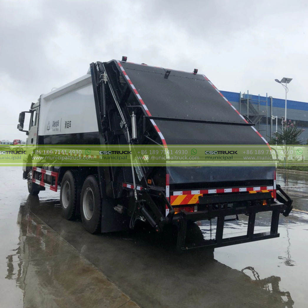 SHACMAN Garbage Compactor Vehicle Loader SHACMAN Garbage Compactor Vehicle Loader