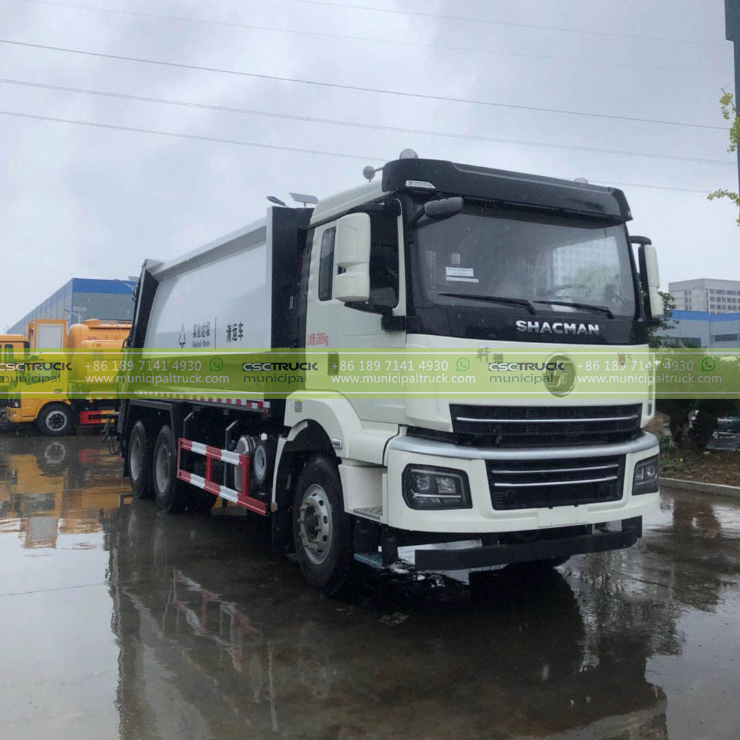 SHACMAN Garbage Compactor Vehicle SHACMAN Garbage Compactor Vehicle
