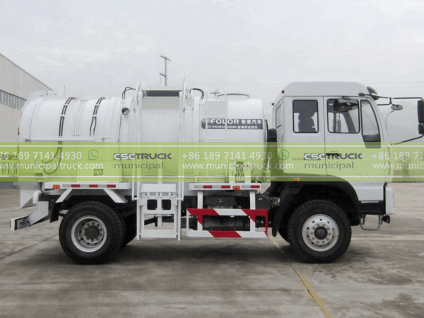 SINOTRUK 10CBM Food Waste Collection Truck Body