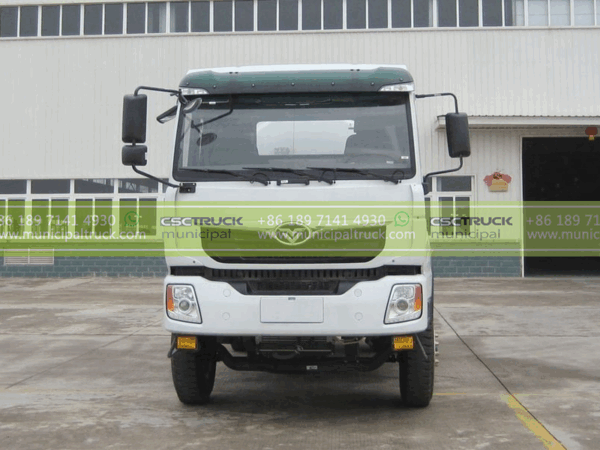 SINOTRUK 10CBM Food Waste Collection Truck Head
