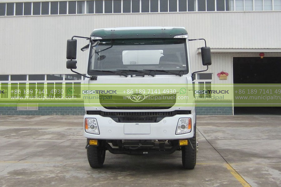 SINOTRUK 10CBM Food Waste Collection Truck Head SINOTRUK 10CBM Food Waste Collection Truck Head