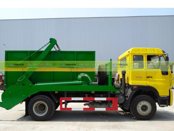 SINOTRUK 10CBM Skip Loader Garbage Truck Body