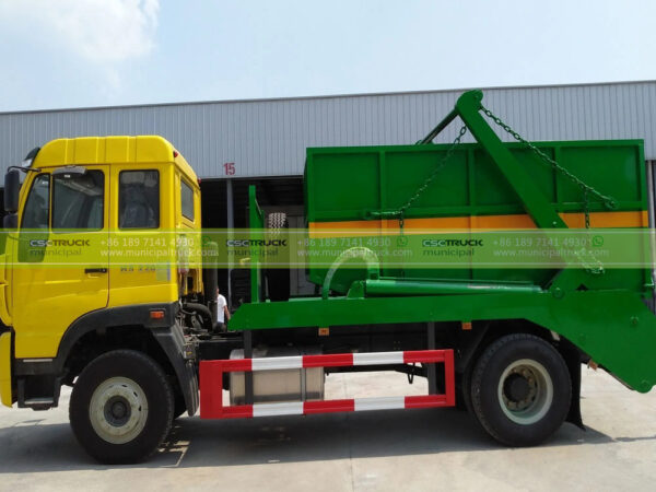 SINOTRUK 10CBM Skip Loader Garbage Truck Container