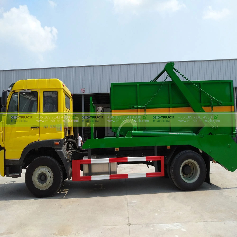 SINOTRUK 10CBM Skip Loader Garbage Truck Container SINOTRUK 10CBM Skip Loader Garbage Truck Container
