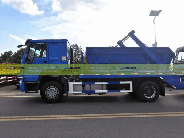 SINOTRUK 12CBM Skip Loader Garbage Truck Body