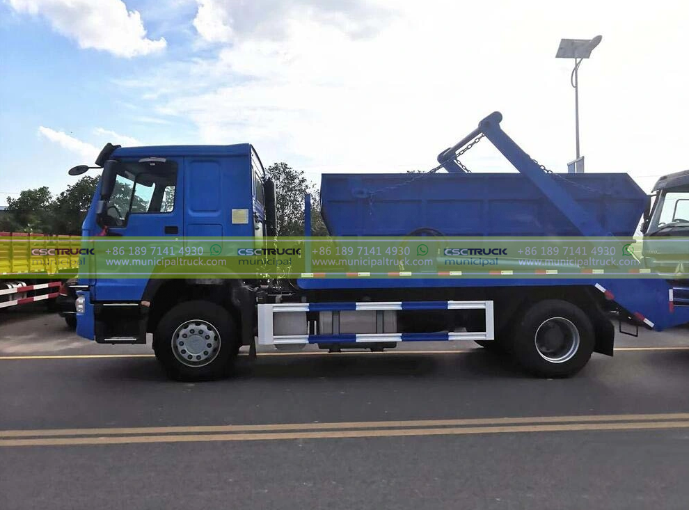 SINOTRUK 12CBM Skip Loader Garbage Truck Body SINOTRUK 12CBM Skip Loader Garbage Truck Body
