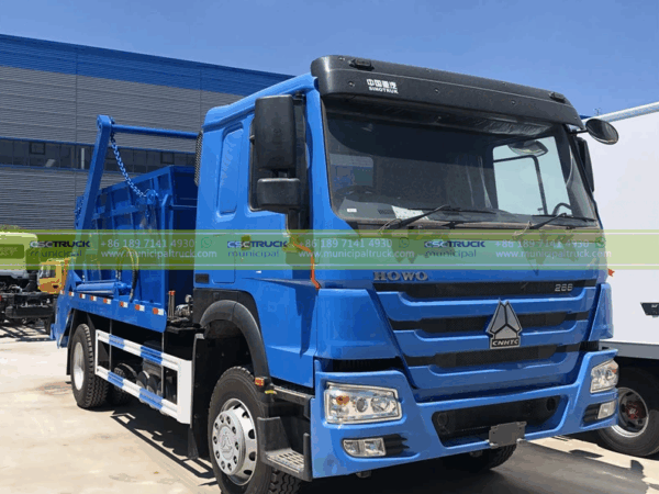 SINOTRUK 12CBM Skip Loader Garbage Truck Head