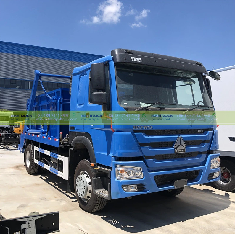 SINOTRUK 12CBM Skip Loader Garbage Truck Head SINOTRUK 12CBM Skip Loader Garbage Truck Head