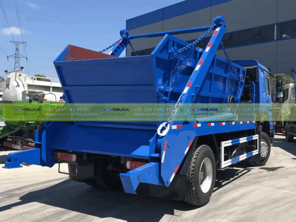SINOTRUK 12CBM Skip Loader Garbage Truck Loader