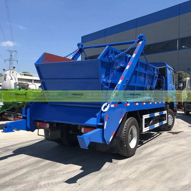 SINOTRUK 12CBM Skip Loader Garbage Truck Loader SINOTRUK 12CBM Skip Loader Garbage Truck Loader