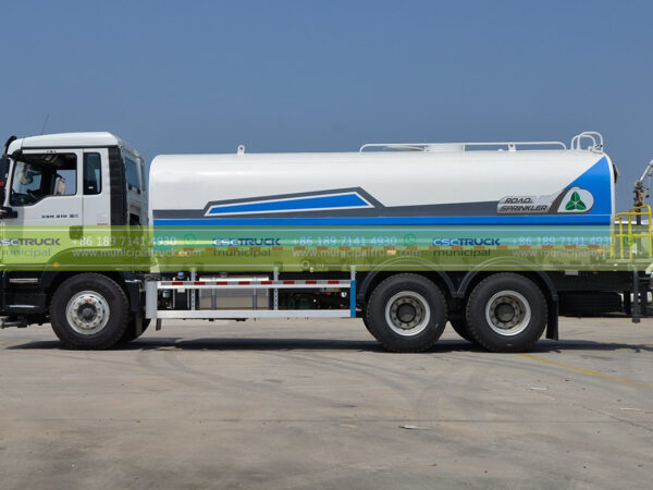 SINOTRUK 13 Ton Water Sprinkler Truck Body