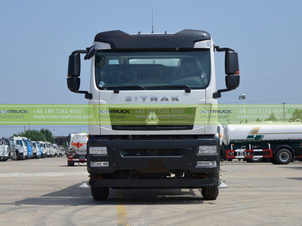 SINOTRUK 13 Ton Water Sprinkler Truck Head