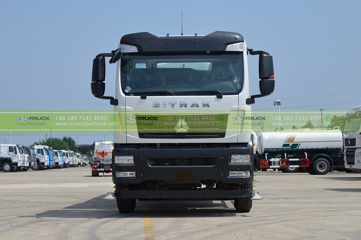 SINOTRUK 13 Ton Water Sprinkler Truck Head SINOTRUK 13 Ton Water Sprinkler Truck Head