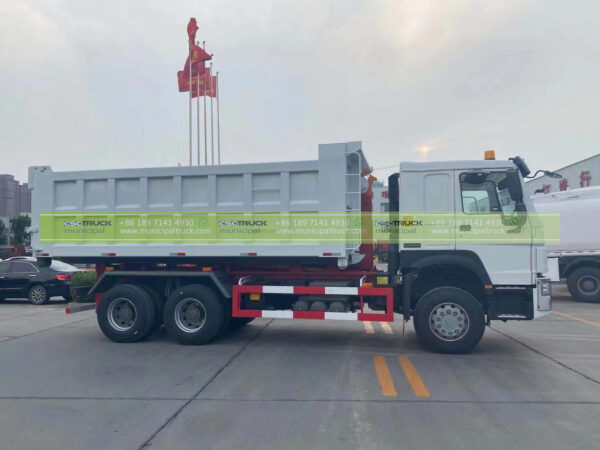 SINOTRUK 16T Hook Loader Garbage Truck Body