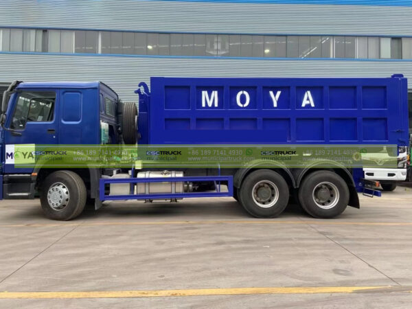 SINOTRUK 18T Hook Lift Garbage Truck Body