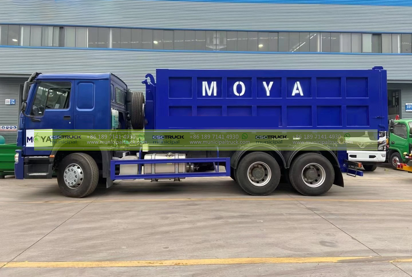 SINOTRUK 18T Hook Lift Garbage Truck Body SINOTRUK 18T Hook Lift Garbage Truck Body