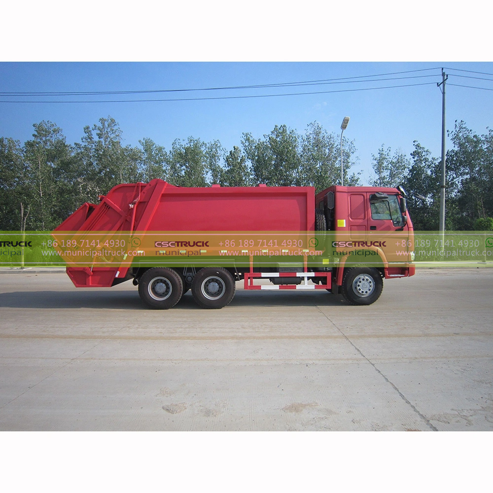 SINOTRUK 20CBM Rear Loader Refuse Truck Body SINOTRUK 20CBM Rear Loader Refuse Truck Body