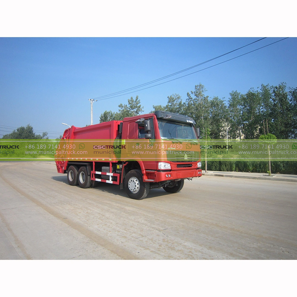 SINOTRUK 20CBM Rear Loader Refuse Truck SINOTRUK 20CBM Rear Loader Refuse Truck