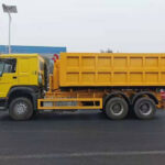 SINOTRUK 20T Hook Loader Garbage Truck Body