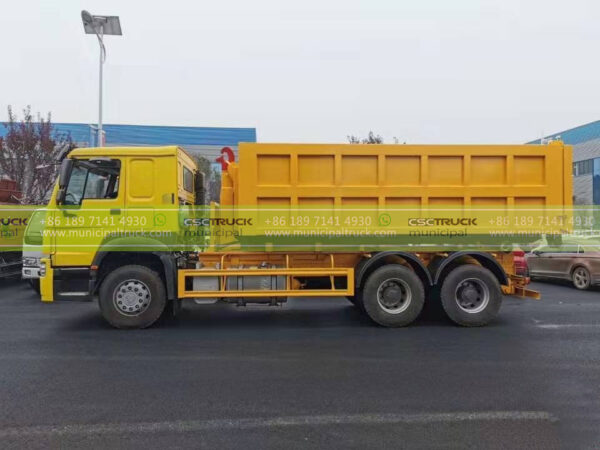 SINOTRUK 20T Hook Loader Garbage Truck Body