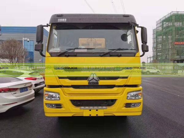 SINOTRUK 20T Hook Loader Garbage Truck Head