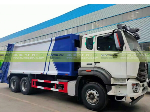 SINOTRUK 16CBM Trash Compactor Truck