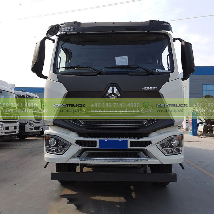 SINOTRUK 16CBM Trash Compactor Truck Head SINOTRUK 16CBM Trash Compactor Truck Head