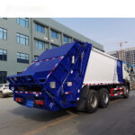 What Safety Mechanisms Prevent Overloading in Compactor Garbage Trucks? SINOTRUK 16CBM Trash Compactor Truck Rear Loader