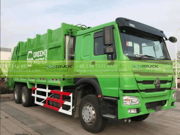 SINOTRUK Municipal Refuse Compactor Truck