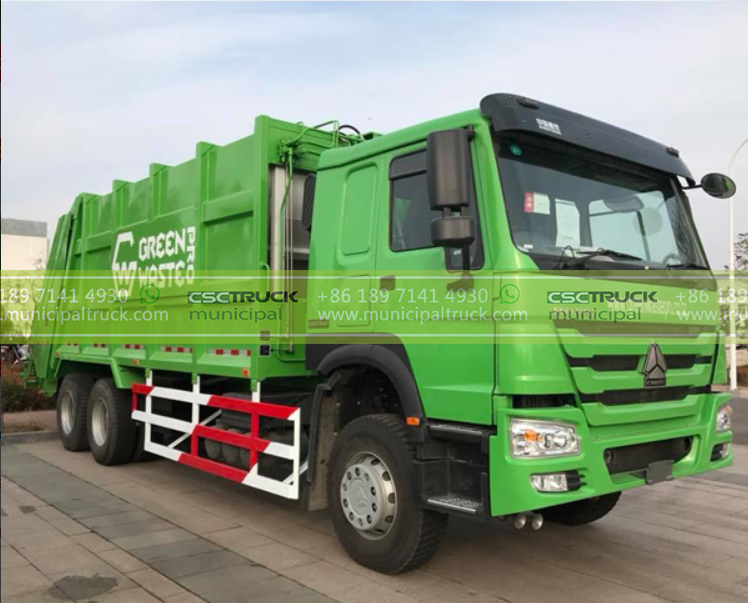 SINOTRUK Municipal Refuse Compactor Truck SINOTRUK Municipal Refuse Compactor Truck