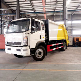 SINOTRUK 12CBM Garbage Compactor Lorry