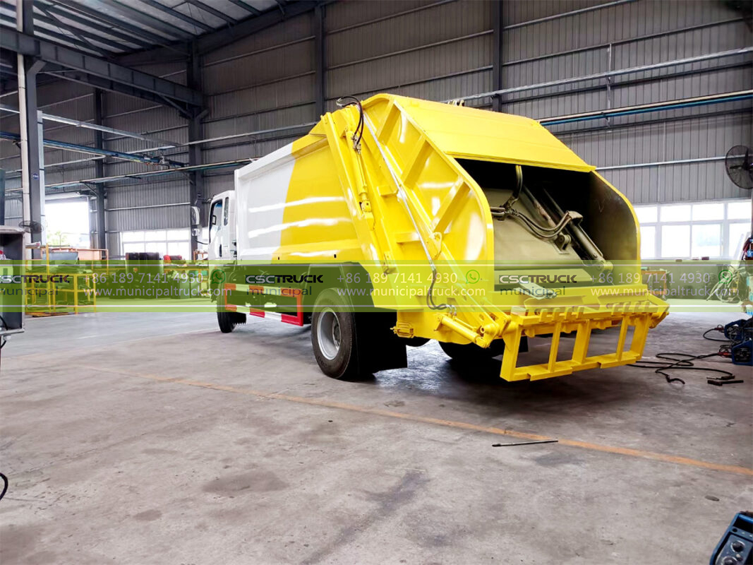 SINOTRUK 12CBM Garbage Compactor Lorry CSCTRUCK Municipal Truck