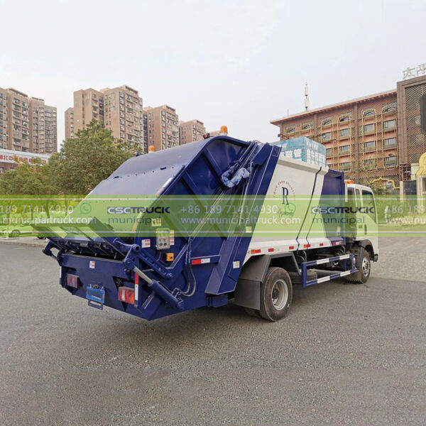 SINOTRUK Rear Loader Container Garbage Truck - CSCTRUCK Municipal Truck