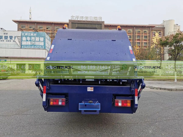 SINOTRUK Rear Loader Container Garbage Truck Loader (2)