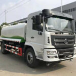 Shacman 10 Ton Greening Water Sprinkler Truck