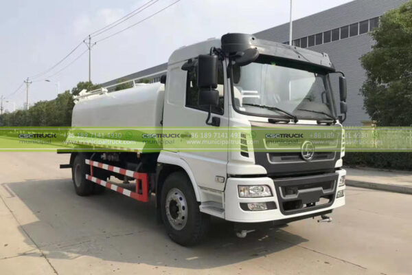 Shacman 10 Ton Greening Water Sprinkler Truck