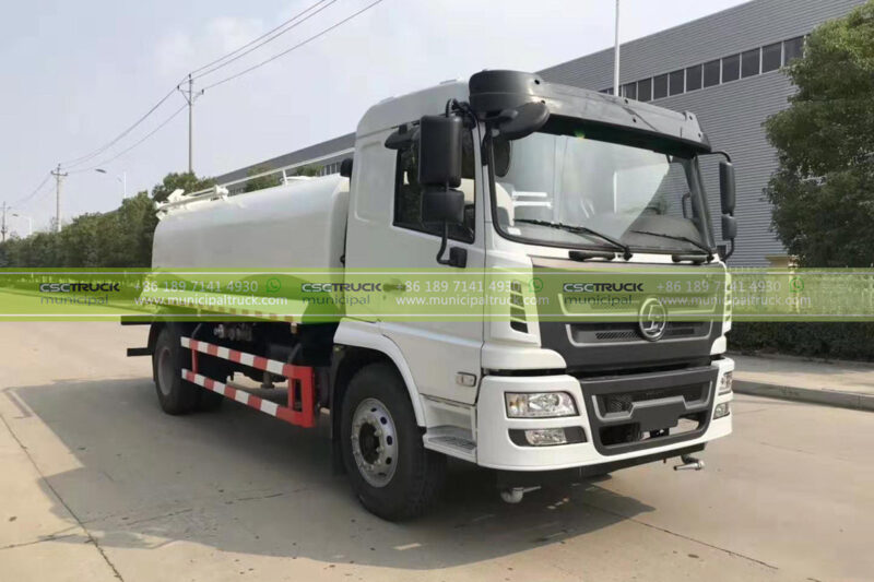 Shacman 10 Ton Greening Water Sprinkler Truck
