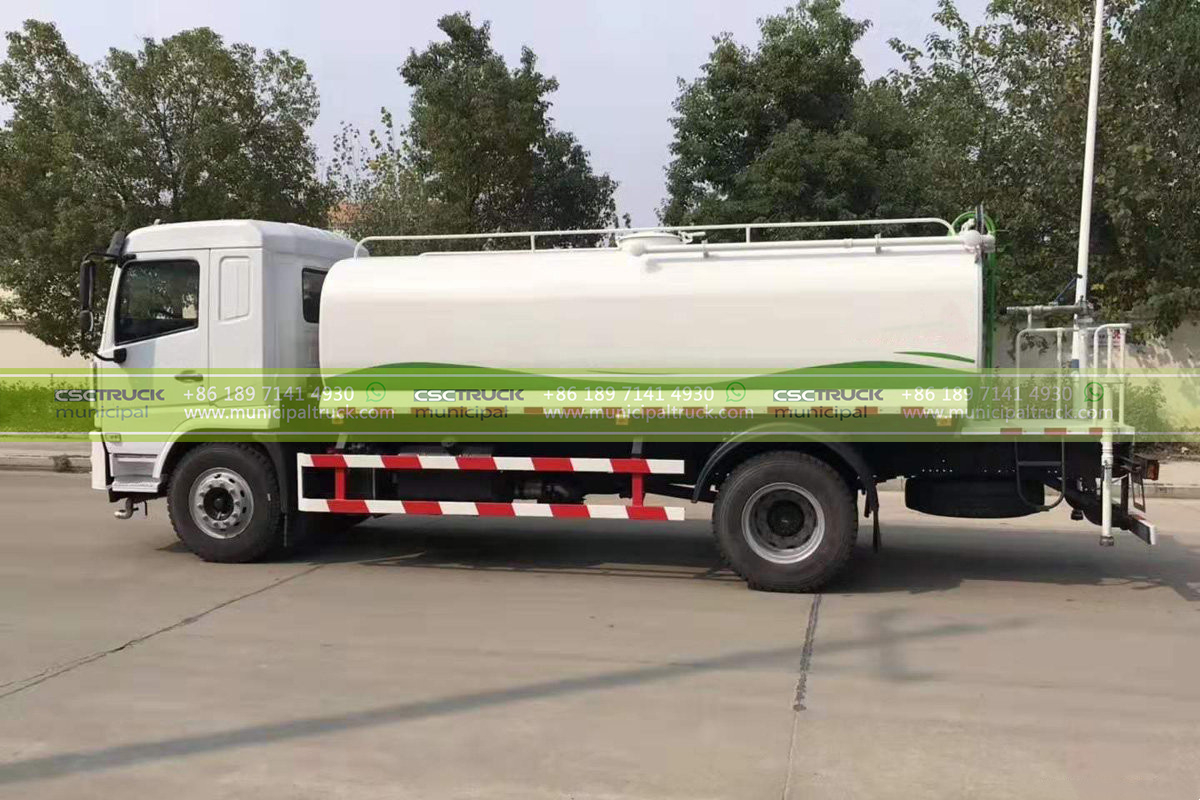 Shacman 10 Ton Greening Water Sprinkler Truck Body Shacman 10 Ton Greening Water Sprinkler Truck Body