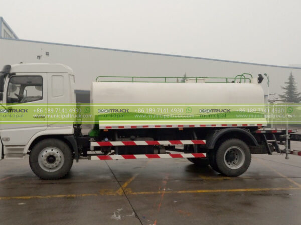 Shacman 10 Ton Greening Water Sprinkler Truck Container Body