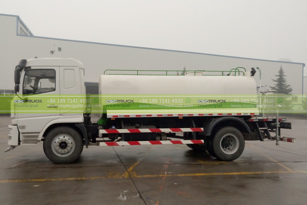 Shacman 10 Ton Greening Water Sprinkler Truck Container Body Shacman 10 Ton Greening Water Sprinkler Truck Container Body