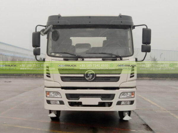 Shacman 10 Ton Greening Water Sprinkler Truck Front