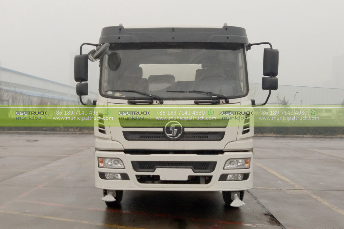 Shacman 10 Ton Greening Water Sprinkler Truck Front Shacman 10 Ton Greening Water Sprinkler Truck Front