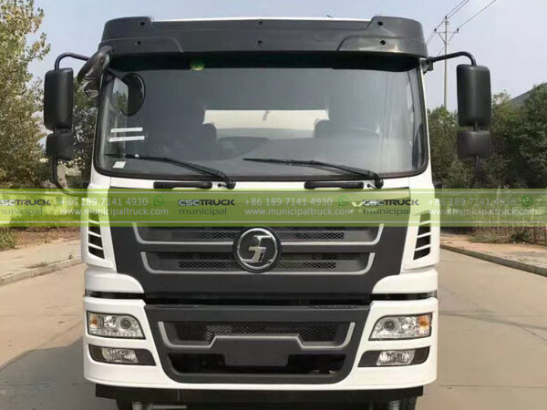 Shacman 10 Ton Greening Water Sprinkler Truck Head