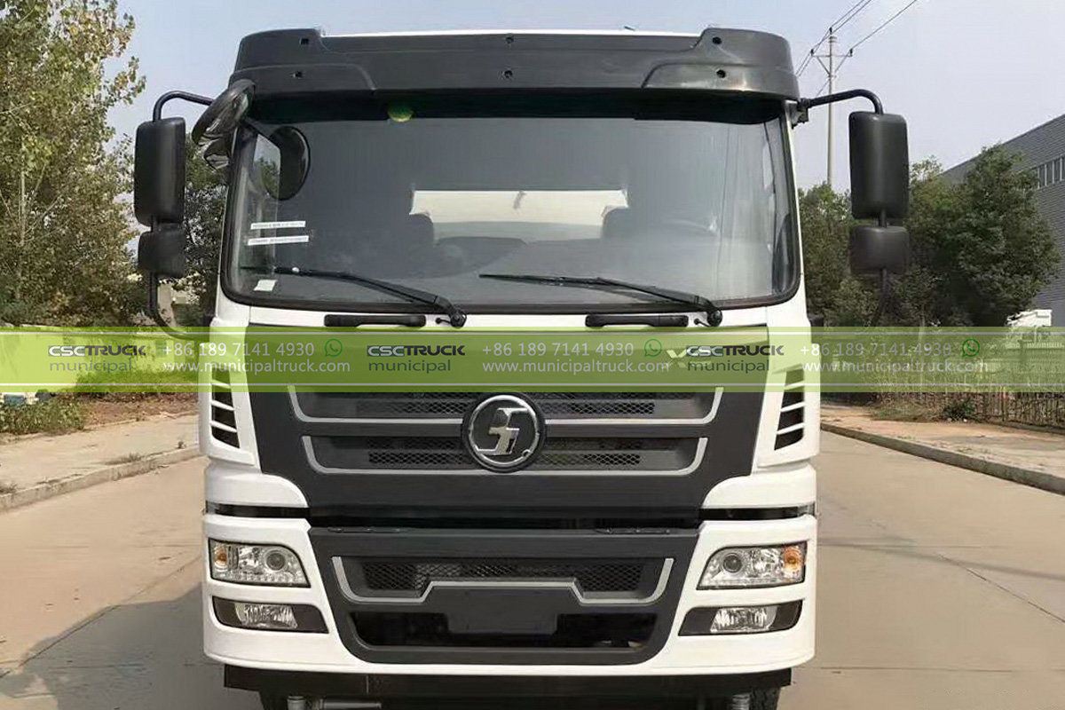 Shacman 10 Ton Greening Water Sprinkler Truck Head Shacman 10 Ton Greening Water Sprinkler Truck Head