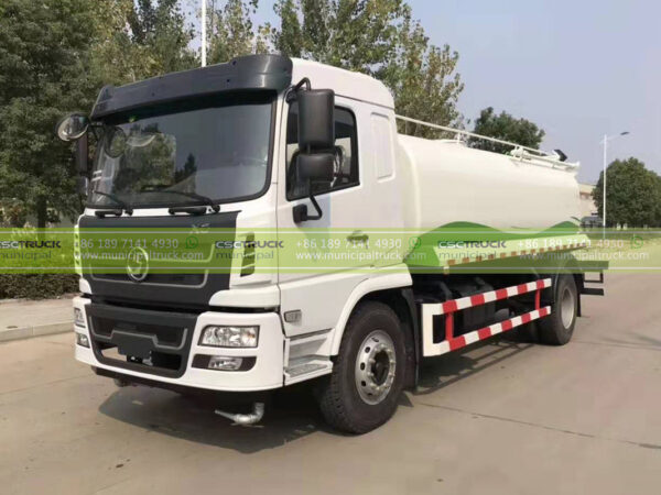 Shacman 10 Ton Greening Water Sprinkler Truck Left